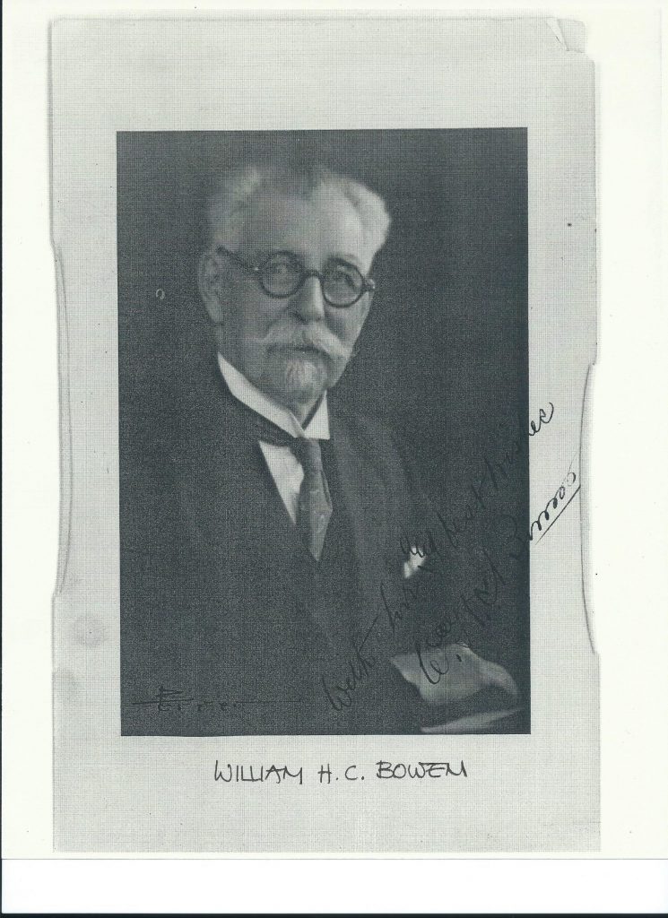 Col. William H.C. Bowen