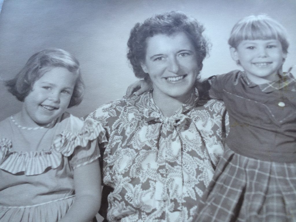 Haug Girls 1953